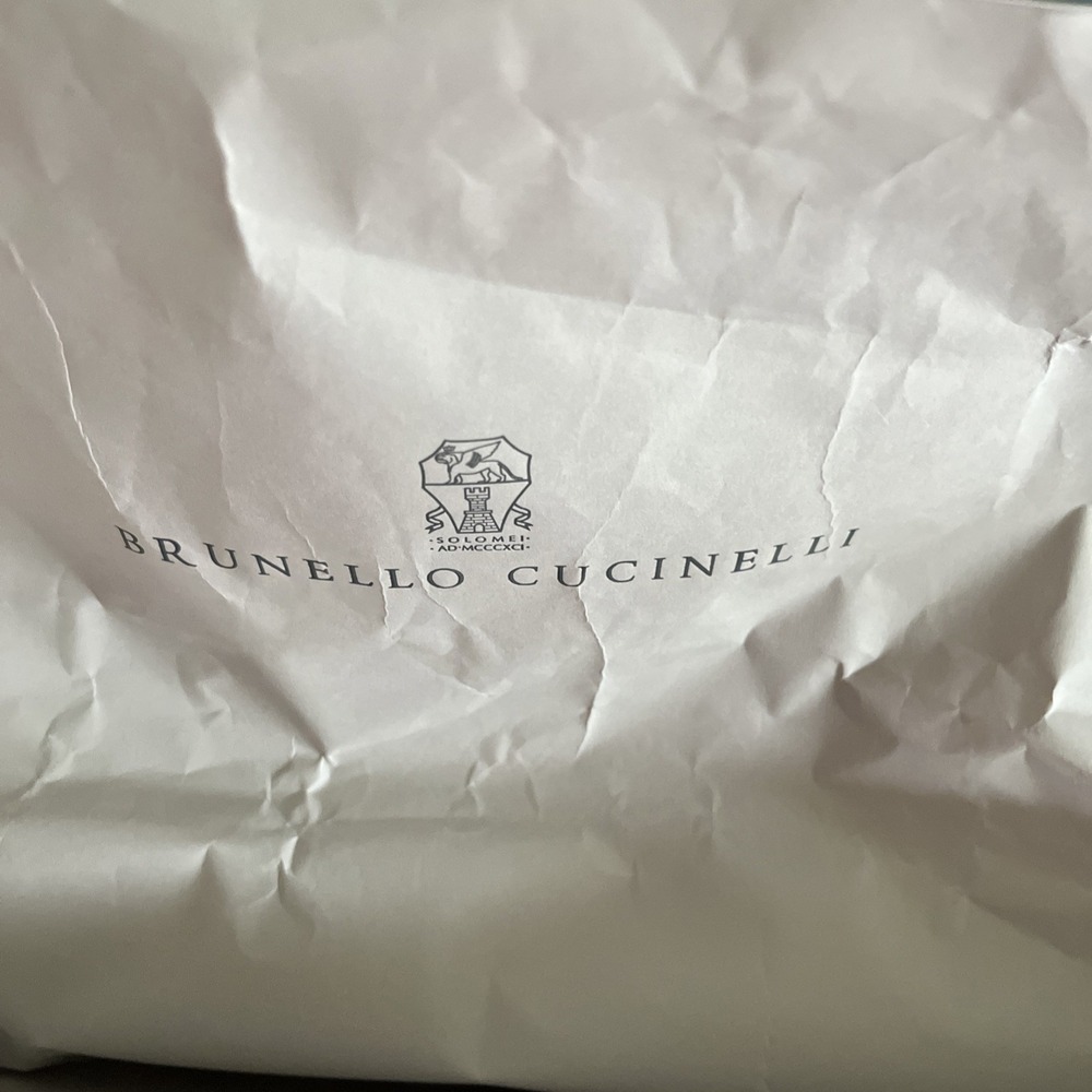 Brunello Cucinelli shoe box empty white Mens - Picture 4 of 5